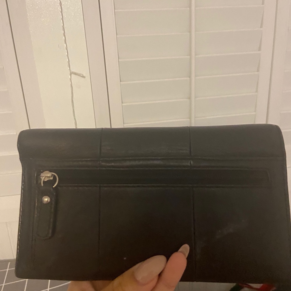 100% Authentic Coach Wallet - image 5